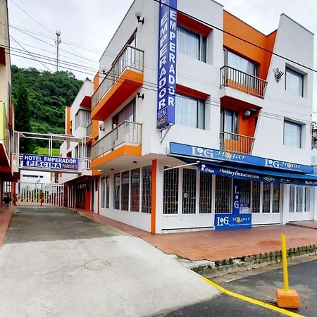 Hotel Emperador Barbosa  Kültér fotó