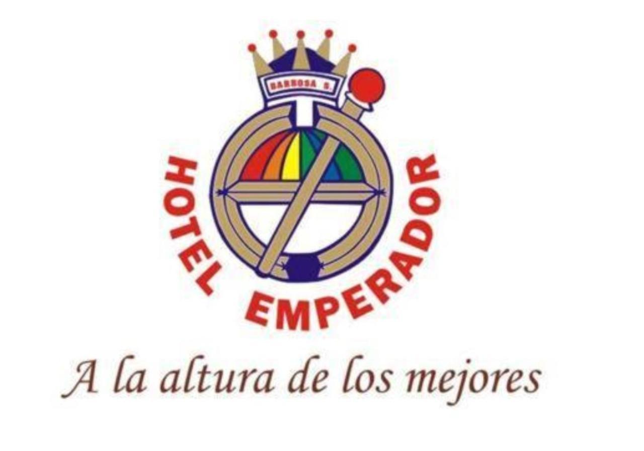 Hotel Emperador Barbosa  Kültér fotó