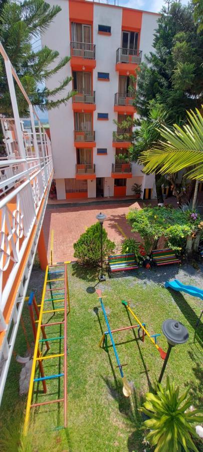 Hotel Emperador Barbosa  Kültér fotó