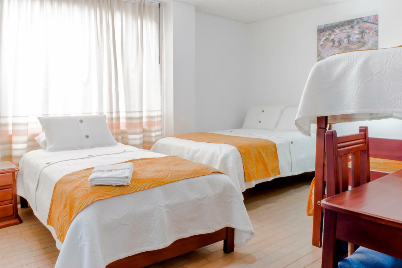 Hotel Emperador Barbosa  Szoba fotó